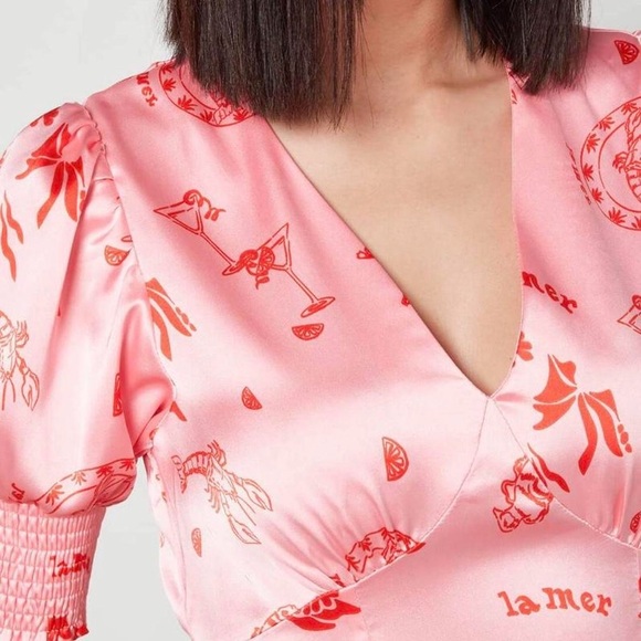 Never Fully Dressed
Pink La Mer May Midi Dress Size 14. - Picture 3 of 16